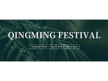 Lễ hội Qingming: Chúc bạn sức khỏe và hòa bình